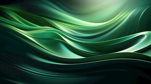 优雅抽象炫彩渐变背景图