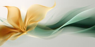 优雅抽象炫彩渐变背景图