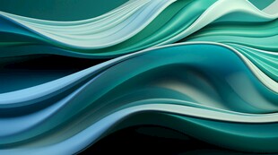 优雅抽象炫彩渐变背景图