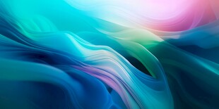 优雅抽象炫彩渐变背景图