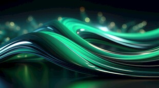 优雅抽象炫彩渐变背景图