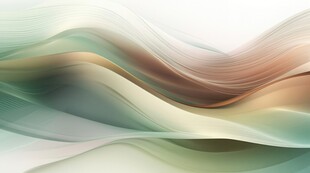 优雅抽象炫彩渐变背景图