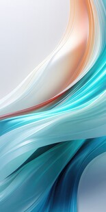 优雅抽象炫彩渐变背景图