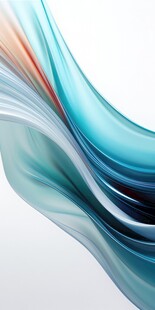 优雅抽象炫彩渐变背景图