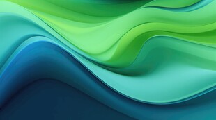 优雅抽象炫彩渐变背景图