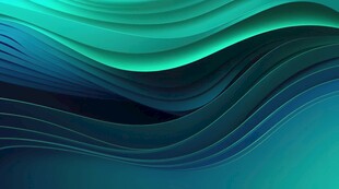 优雅抽象炫彩渐变背景图