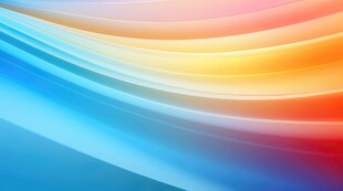 优雅抽象炫彩渐变背景图