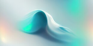 优雅抽象炫彩渐变背景图