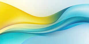 优雅抽象炫彩渐变背景图