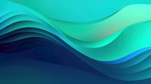 优雅抽象炫彩渐变背景图