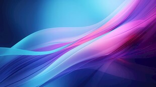 优雅抽象炫彩渐变背景图