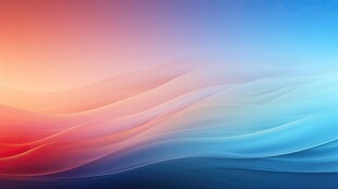 优雅抽象炫彩渐变背景图