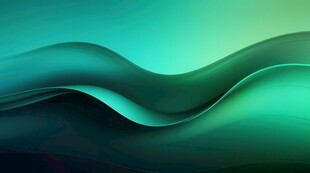 优雅抽象炫彩渐变背景图