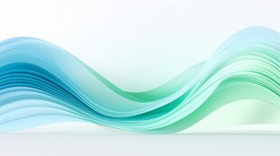 优雅抽象炫彩渐变背景图