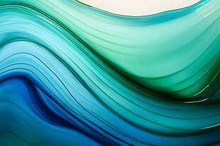 优雅抽象炫彩渐变背景图