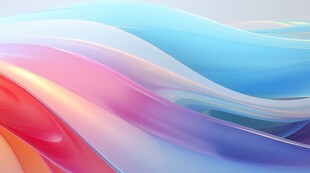 优雅抽象炫彩渐变背景图