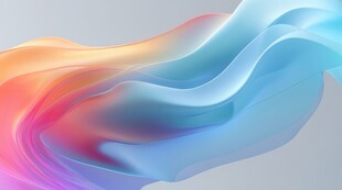 优雅抽象炫彩渐变背景图