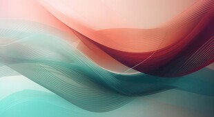 优雅抽象炫彩渐变背景图