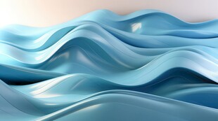 优雅抽象炫彩渐变背景图