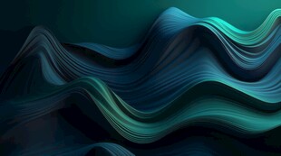 优雅抽象炫彩渐变背景图