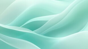 优雅抽象花朵炫彩渐变背景图