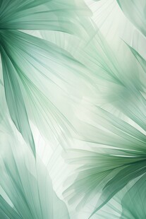 优雅抽象花朵炫彩渐变背景图