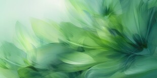 优雅抽象花朵炫彩渐变背景图