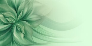 优雅抽象花朵炫彩渐变背景图