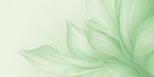 优雅抽象花朵炫彩渐变背景图