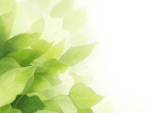 优雅抽象花朵炫彩渐变背景图