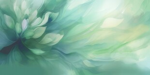 优雅抽象花朵炫彩渐变背景图