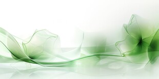 优雅抽象花朵炫彩渐变背景图