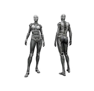 C4D模型 机器人