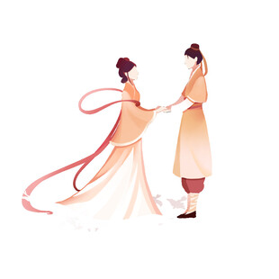 七夕情人节古风素材