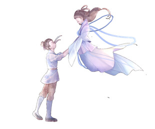 七夕情人节古风素材