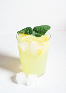冰镇薄荷柠檬水