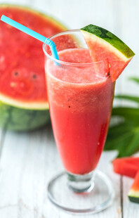 鲜榨西瓜汁