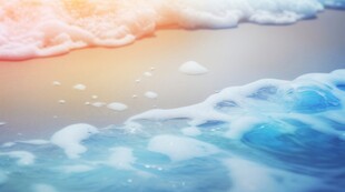 海面彩云彩霞风景