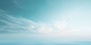 海面彩云彩霞风景