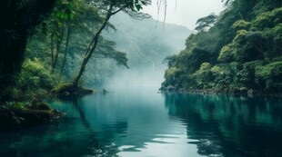 世外桃源海景隐秘海岛场景图