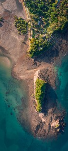 世外桃源海景隐秘海岛场景图