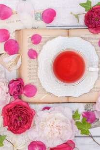 玫瑰花茶