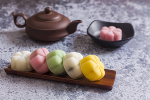 冰皮月饼