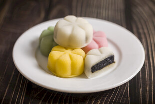 冰皮月饼