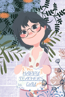 教师节海报展板