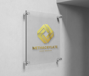 亚克力LOGO样机