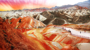 张掖七彩丹霞
