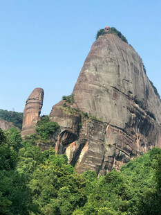 韶关丹霞山阳