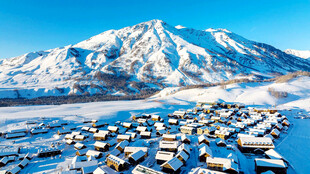 阿尔泰山禾木村