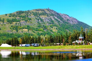 阿尔泰山喀纳斯